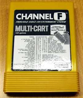 (Fairchild) Channel F Multicart